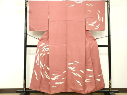 平和屋着物■訪問着　雲取り文　金彩　正絹　逸品　DABF4456cd