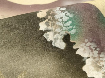 平和屋着物■訪問着　遠山風景文　暈し染め　金彩　洗える着物　未使用　DABF4473cd