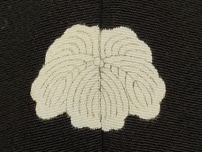 平和屋着物■豪華黒留袖　駒刺繍　束ね熨斗吉祥花蝶文　金彩　高島屋扱い　正絹　逸品　DABF4476cd