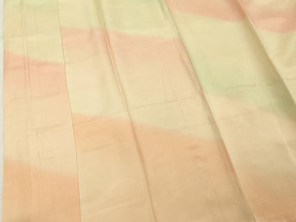 平和屋着物■長襦袢　無双仕立て　霞文　正絹　逸品　DABF4481cd