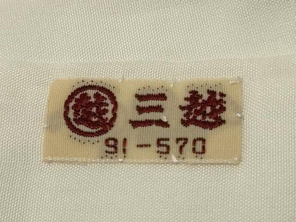 平和屋着物■豪華黒留袖 駒刺繍 流水花菱文 金彩 三越扱い 正絹 逸品 DABF4483cd