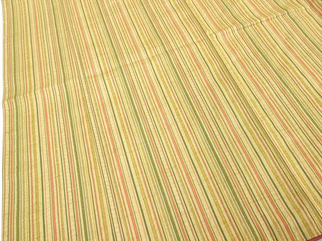 平和屋着物■上質な紬 間道 正絹 逸品 DABF4489cd