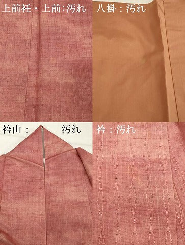 平和屋着物■上質な紬 霞文 正絹 逸品 DABF4494cd
