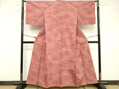 平和屋着物■上質な紬 霞文 正絹 逸品 DABF4494cd