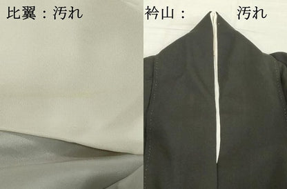 平和屋着物■豪華黒留袖 鴛鴦 暈し染め 金彩 正絹 逸品 DABF4499cd