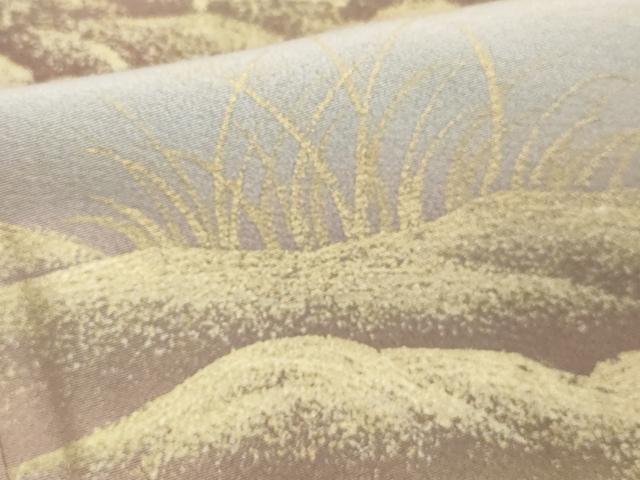 平和屋着物■訪問着 遠山風景文 金彩 正絹 逸品 DABF4509cd