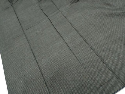 平和屋着物■男性　本場大島紬　7マルキ　霞文　正絹　逸品　DABF4522qa