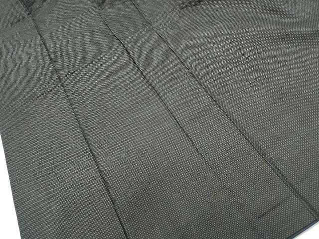 平和屋着物■男性　本場大島紬　7マルキ　霞文　正絹　逸品　DABF4522qa