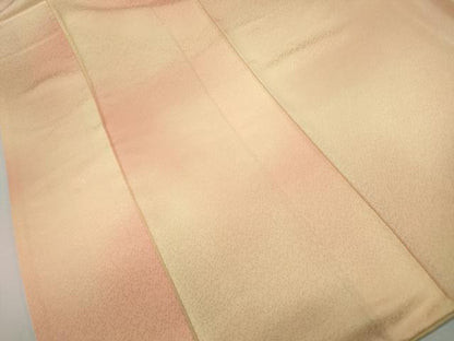平和屋着物■上質な小紋　霞小花文　暈し染め　正絹　逸品　DABF4543qa