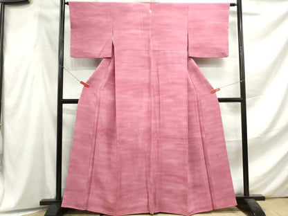平和屋着物■上質な小紋　作家物　霞文　正絹　逸品　DABF4566qa