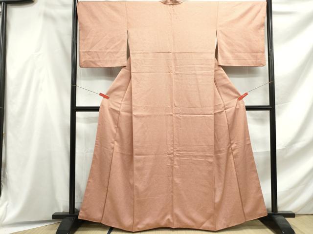 平和屋着物■江戸小紋　文字文　正絹　逸品　DABF4575qa