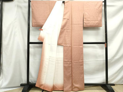 平和屋着物■江戸小紋　文字文　正絹　逸品　DABF4575qa