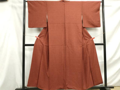 平和屋着物■江戸小紋　鮫小紋柄　正絹　逸品　DABF4586qa
