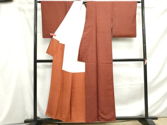 平和屋着物■江戸小紋　鮫小紋柄　正絹　逸品　DABF4586qa
