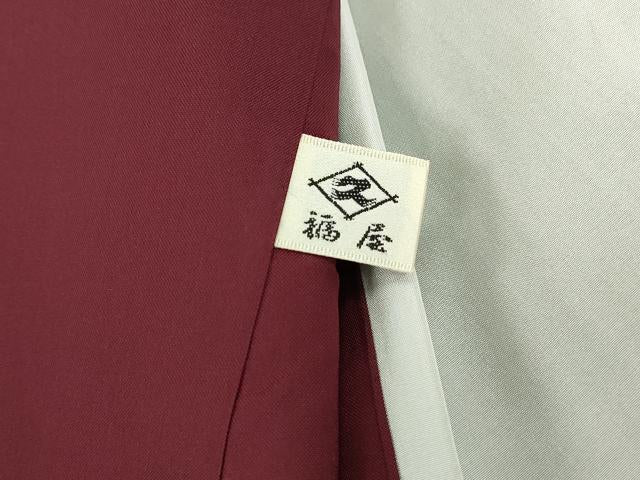 平和屋着物■本場大島紬 舞花文 正絹 逸品 DABF4608qa