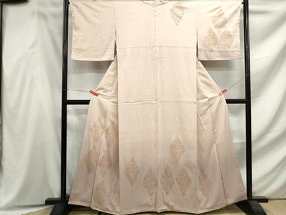 平和屋着物■訪問着　花菱文　暈し染め　正絹　逸品　DABF4616qa