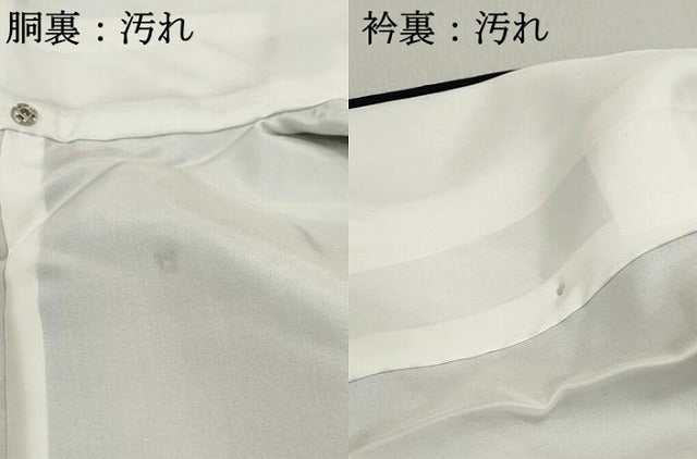 平和屋着物■上質な紬　陶器文　正絹　逸品　DABF4623qa