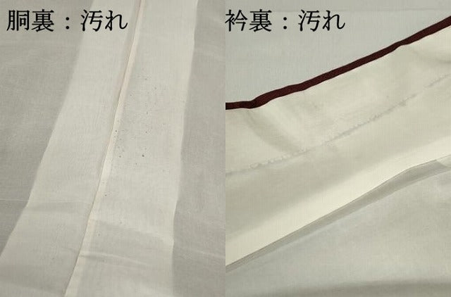 平和屋着物■上質な小紋　紬地　花鳥文　正絹　逸品　DABF4627qa