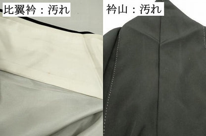 平和屋着物■豪華黒留袖 作家物 風景枝松花文 金彩 正絹 逸品 DABF4659qa