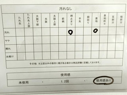 平和屋着物◎六通柄袋帯　格子花文　正絹　逸品　DABF4687qa