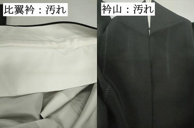平和屋着物■豪華黒留袖　風景文　暈し染め　金銀彩　正絹　逸品　DABF4698qa