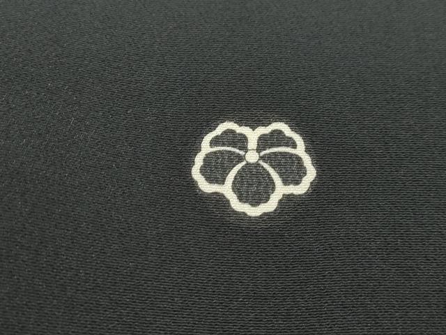 平和屋着物■豪華黒留袖　風景文　暈し染め　金銀彩　正絹　逸品　DABF4698qa