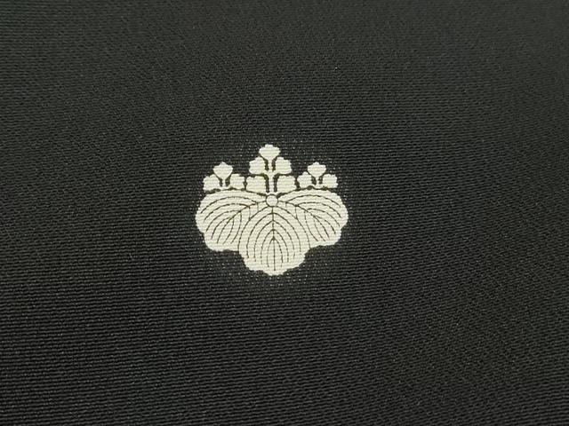 平和屋着物■豪華黒留袖　刺繍　立波花鳥文　暈し染め　金彩　正絹　逸品　DABF4703qa