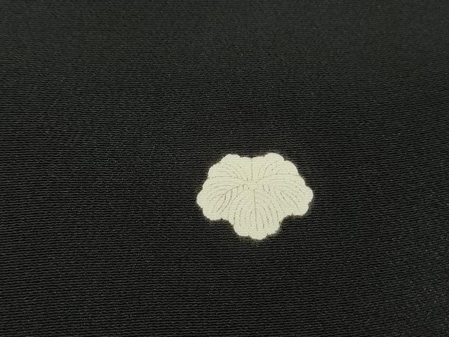 平和屋着物■豪華黒留袖　駒刺繍　江戸紐鬘帯文　暈し染め　銀彩　正絹　逸品　DABF4707qa