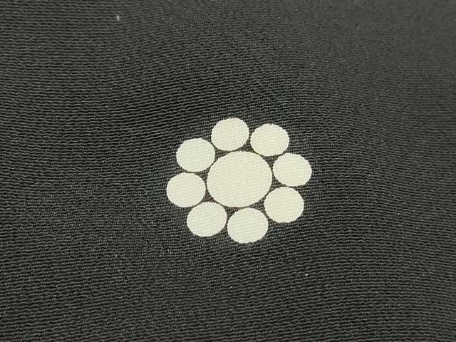 平和屋着物■豪華黒留袖 駒刺繍 浜松御所車花文 暈し染め 金彩 正絹 逸品 DABF4733qa