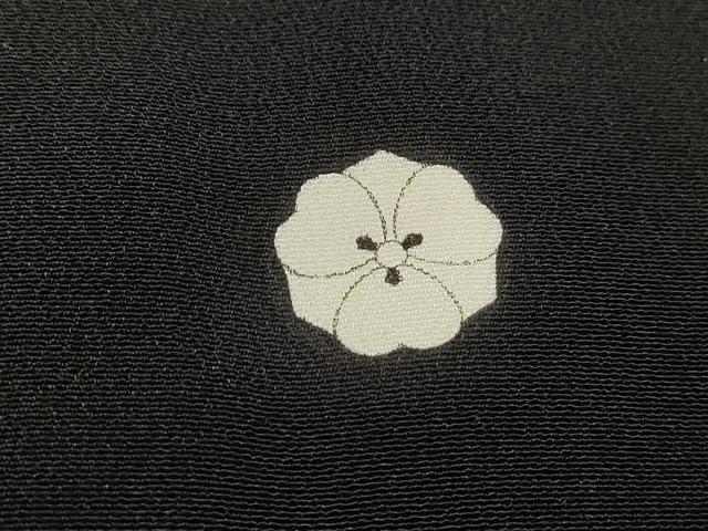 平和屋着物■豪華黒留袖 人物風景文 金彩 正絹 逸品 DABF4735qa