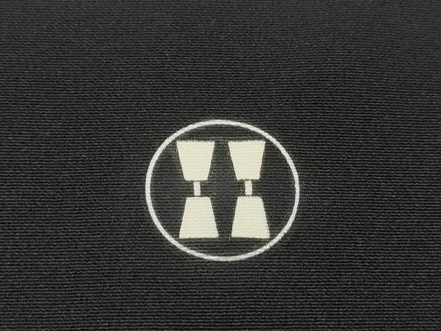 平和屋着物■中国三大刺繍 相良刺繍 黒留袖 作家物 寿光織 飛鶴枝松文 暈し染め 金彩 金糸 正絹 逸品 DABF4741qa