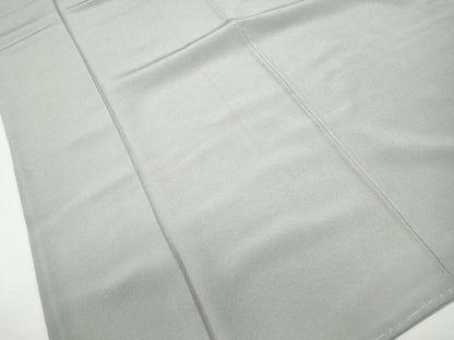 平和屋着物■上質な色無地 月白色 正絹 逸品 DABF4766qa