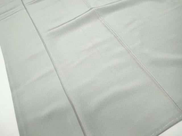 平和屋着物■上質な色無地 月白色 正絹 逸品 DABF4766qa