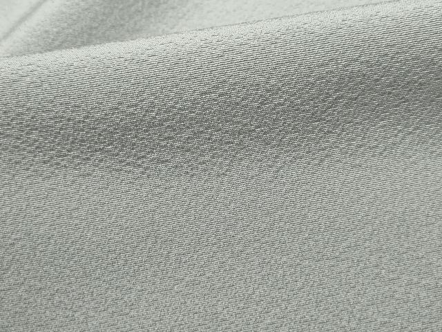 平和屋着物■上質な色無地 月白色 正絹 逸品 DABF4766qa