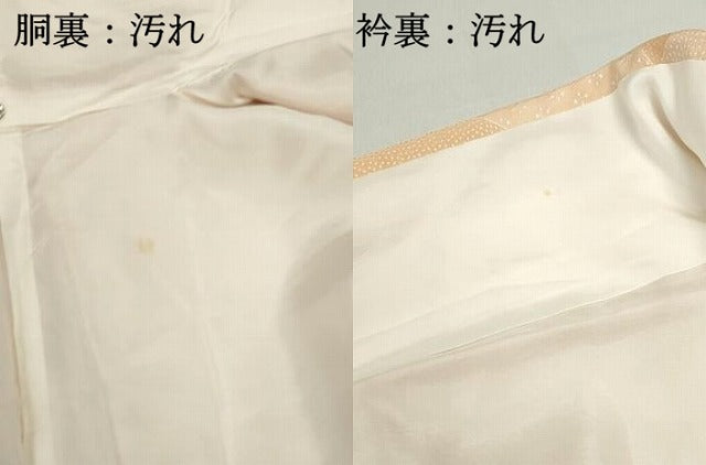 平和屋着物■上質な小紋 切嵌吉祥文 正絹 逸品 DABF4794qa