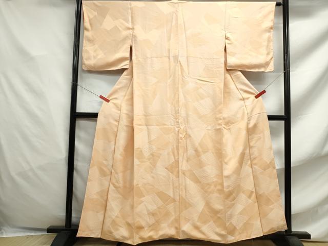 平和屋着物■上質な小紋 切嵌吉祥文 正絹 逸品 DABF4794qa