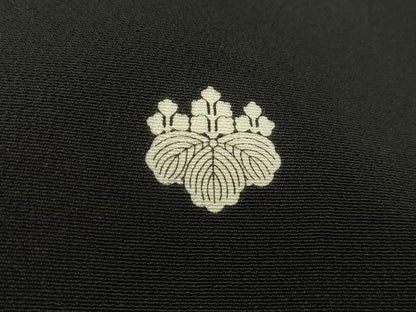 平和屋着物■豪華黒留袖　作家物　駒刺繍　渡橋風景花文　暈し染め　金彩　正絹　逸品　DABF4816qa