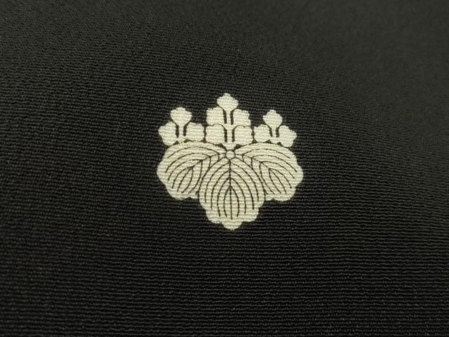 平和屋着物■豪華黒留袖　作家物　駒刺繍　渡橋風景花文　暈し染め　金彩　正絹　逸品　DABF4816qa