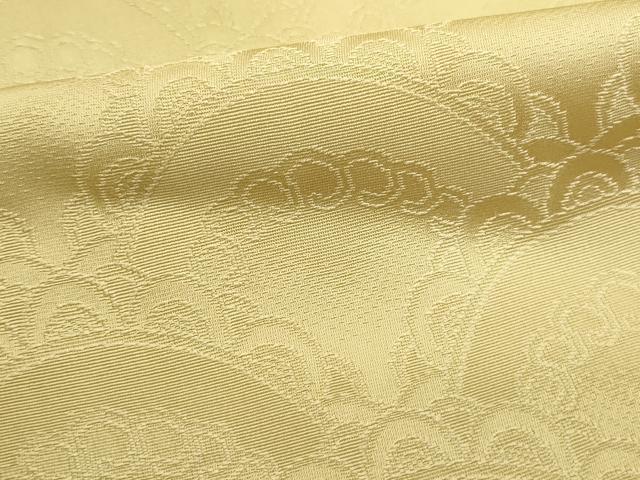 平和屋着物■上質な小紋　青海波文　暈し染め　正絹　逸品　DABF4841qa