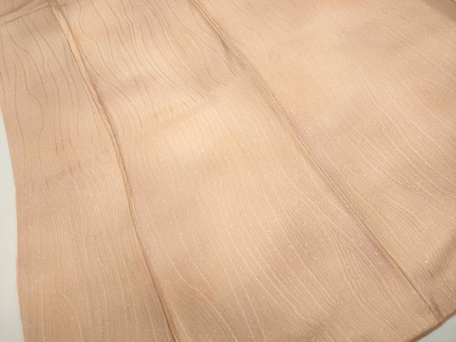 平和屋着物■上質な小紋　木目文　暈し染め　正絹　逸品　DABF4842qa