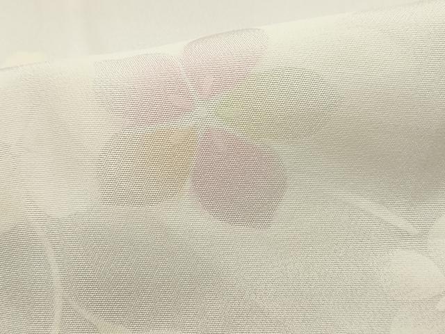 平和屋着物■長襦袢　無双仕立て　舞花文　暈し染め　正絹　逸品　DABF4844qa