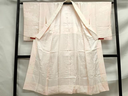 平和屋着物■長襦袢　袷　花蝶文　暈し染め　正絹　逸品　DABF4845qa