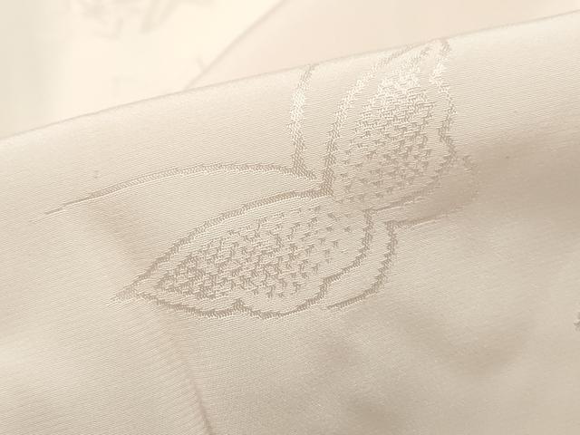 平和屋着物■長襦袢　袷　花蝶文　暈し染め　正絹　逸品　DABF4845qa