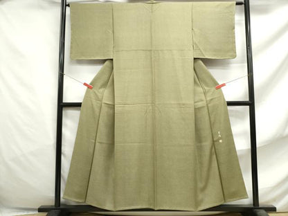 平和屋着物■江戸小紋　作家物　鮫小紋柄　正絹　逸品　DABF4852qa