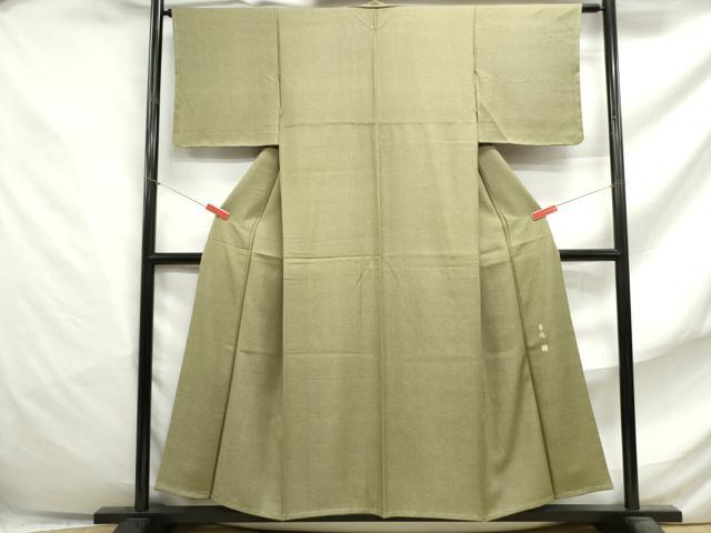 平和屋着物■江戸小紋　作家物　鮫小紋柄　正絹　逸品　DABF4852qa