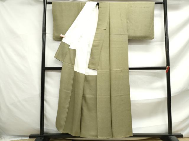 平和屋着物■江戸小紋　作家物　鮫小紋柄　正絹　逸品　DABF4852qa