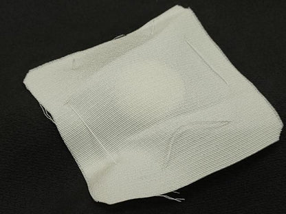平和屋着物■京友禅作家　倉田泰波　黒留袖　地紙花文　松竹梅　仮絵羽　正絹　逸品　未使用　DABF4869qa