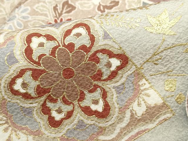 平和屋着物■豪華色留袖　切嵌正倉院花文　暈し染め　金彩　正絹　逸品　DABF4878qa