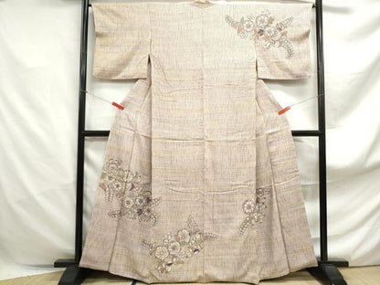 平和屋着物■訪問着　辻が花　正絹　逸品　DABF4879qa