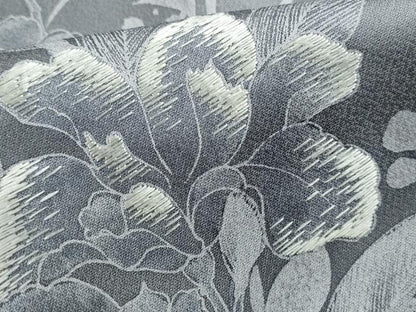 平和屋着物■訪問着　刺繍　草花文　暈し染め　正絹　逸品　DABF4888qa